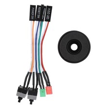 DIY Mini Open Aluminum Alloy Frame ITX Motherboard PC Computer Case