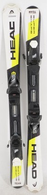 Head SuperShape Team Era 2.0 Junior Skis with Bindings - 107 cm Used