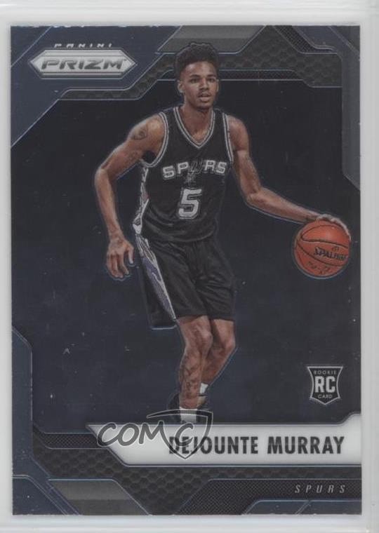 2016-17 Panini Prizm Dejounte Murray #236 0wl9