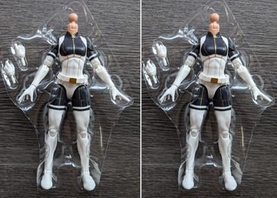 2x Marvel Legends Madame Masque BODY Custom Fodder (Crossbones 2 Figure Pack)