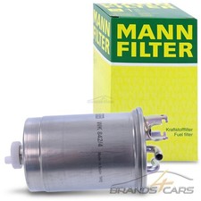 MANN-FILTER KRAFTSTOFFFILTER DIESELFILTER FÜR VW SHARAN 7M 1.9