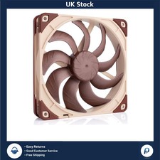 Quiet PC Fan 140mm PWM Automatic Speed Control 4-pin Next-Gen