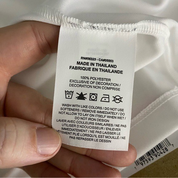 NEW Nike Ketel One Vodka Polo Shirt Large White FV5507-100 NWT thumbnail 8