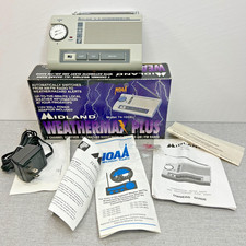 Midland Weathermax Plus 7 Channel Weather Radio Model 74-105XL