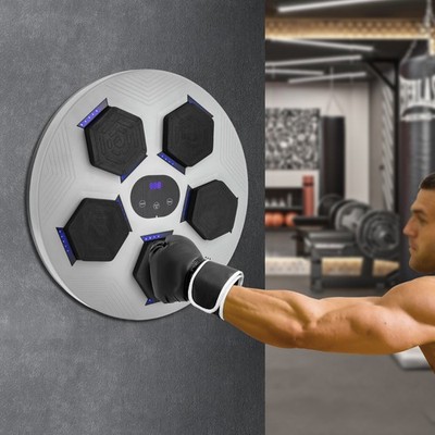 Wandbefestigung Musikalische Boxscheibe Boxen, Kampfsport Musical Boxing Target