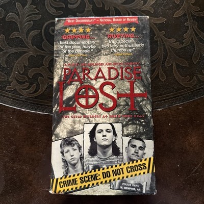 Paradise Lost: The Child Murders at Robin Hood Hills VHS True Crime Serial Teens