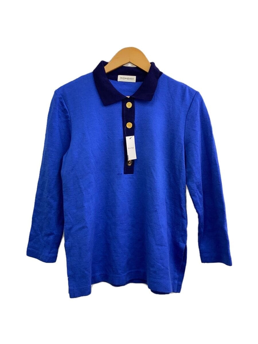 Maglione YVES SAINT LAURENT blu M