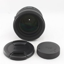 SIGMA 50mm F1.4 EX DG HSM Lens Canon EF Mount Full Size Tested