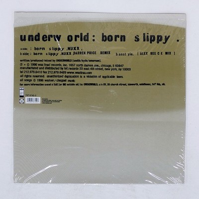 Buy Underworld : Born Slippy Nuxx (12 レコード Underworld Born