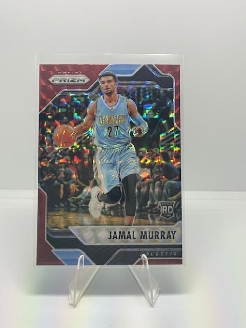 2016-17 Mosaic Prizm Red #42 - Jamal Murray - RC Rookie - Nuggets
