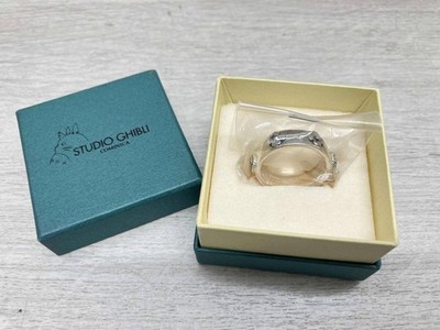 Studio Ghibli Howls Moving Castle Sophie Ring Größe 21 Silber Schmuck Japan