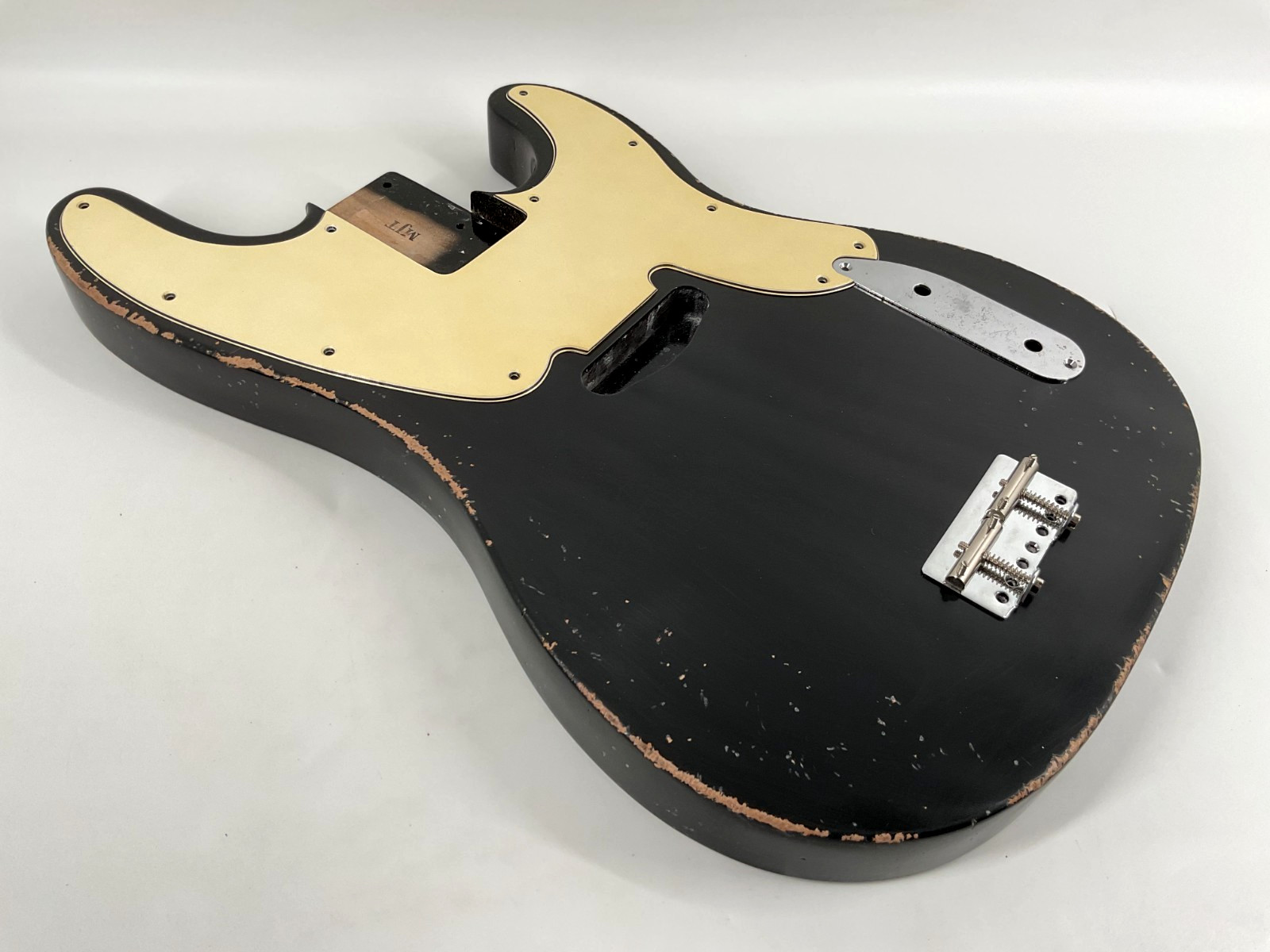 MJT Official Custom Vintage Aged Nitro Guitar Body Mark Jenny 51 PBT Black Alder
