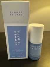 Summer Fridays Jet Lag Deep Hydration Serum 1 oz 30 ml Full Size NIB