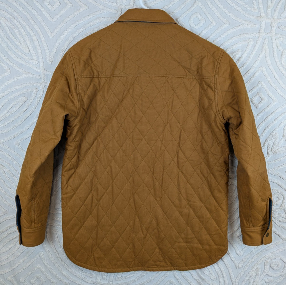 Pendleton Reversible Canvas Jacket Quilted Wool P… - image 6