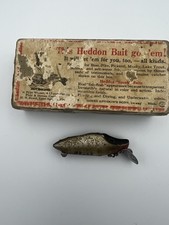 Heddon Dowagiac No-Snag Lure  w/ Box N9119N Vintage Rare 