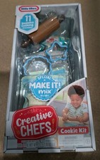 Little Tikes Creative Chefs COOKIE Kit 11 Realistic Cooking Accessories