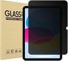 Tempered Glass Privacy Screen Protector for iPad Pro 10.5, iPad Air 3 - 1 Pack