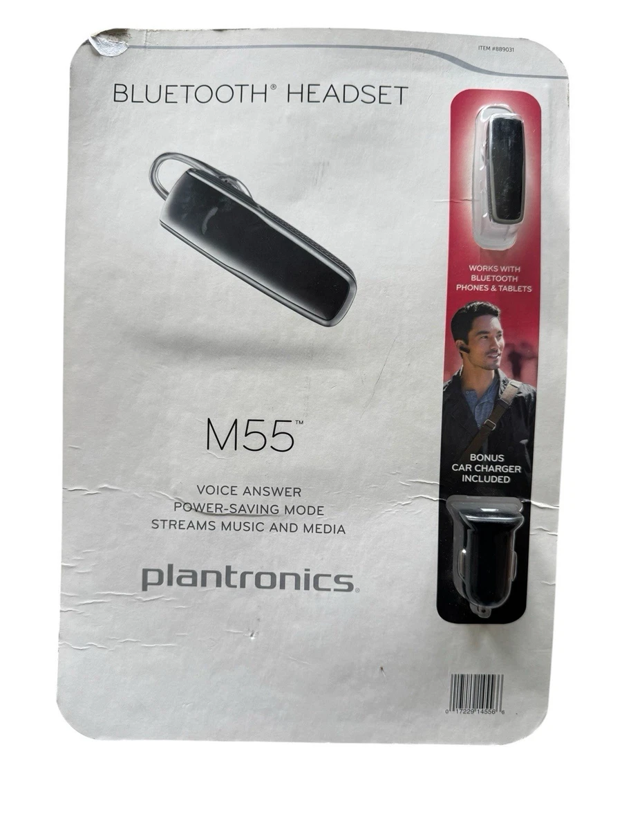 Plantronics ワイヤレスイヤホン M55 Plantronics M55 for sale | eBay