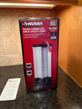 HUSKY 10,000-Lumen Area Utility LED Work Ligh...