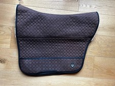 Werner Christ Lammfell Satteldecke Braun  