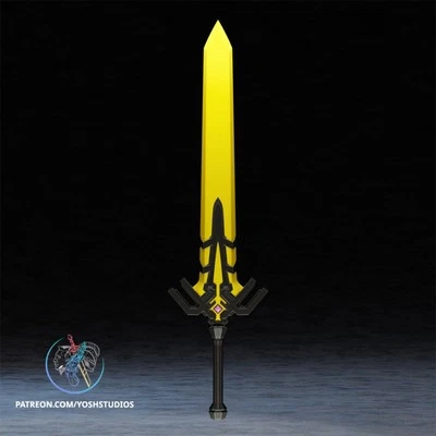 YOSH STUDIO Marvel Rivals Themed Magik Sword. Lifesized