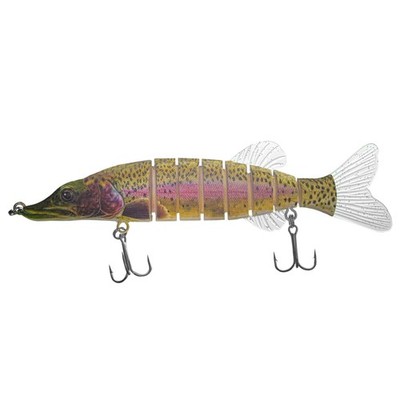 Hecht Wobbler mehrteilig 20 cm Topwater Köder Hechtwobbler Kunstköder Hardbait