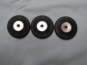 Benchrest Front Shooting Rest Feet – 2 Sets - Rubber Coated Bottoms