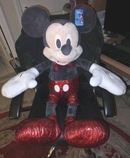 Peluche pupazzo Jumbo Disney Topolino