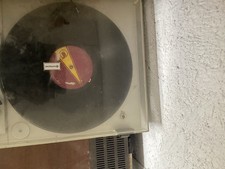 VINTAGE HITACHI HT-354 STEREO TURNTABLE RECORD PLAYER needs needle