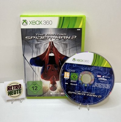 The Amazing Spider-Man 2 (Microsoft Xbox 360) Ovp Ohne Anleitung