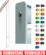 PIANTANA A CEMENTARE VERNICIATA - PROFILO 60X7PER RECINZIONE MODULARI GRIGLIATO 