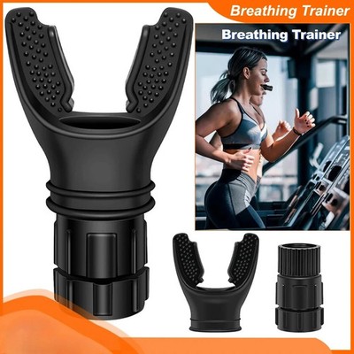 Atemtrainer Lungenflexer Fitnessgerät für tiefes Atmen Kardiotraining