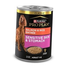 Sensitive Skin and Stomach Dog Food Wet 13 Ounce (Pack of 12) Salmon & Rice 5.79 per gallon