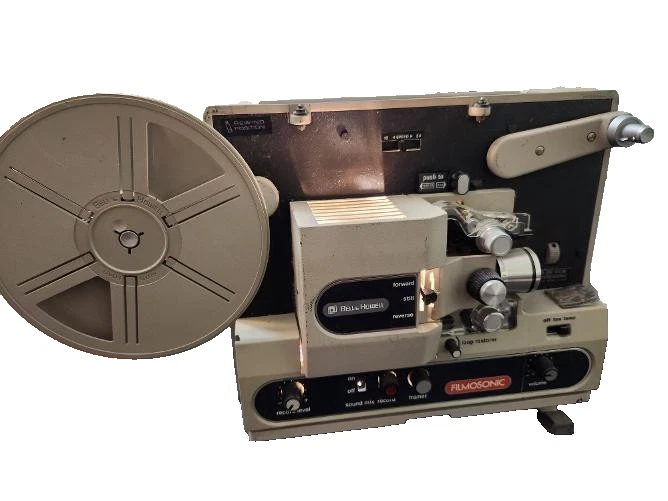 Bell Howell Filmosonic In Vintage Movie Projectors & Screens for