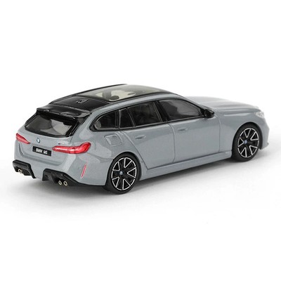 MINI GT BMW M5 TOURING (G99) 1/64 DIECAST BROOKLYN GRAY METALLIC