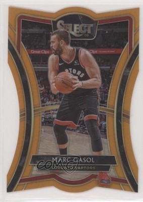 2019-20 Panini Select Premier Level Orange Prizm 16/65 Marc Gasol #135 xs4