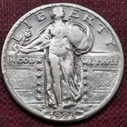 1926 D Standing Liberty Quarter 25c High Grade #100457