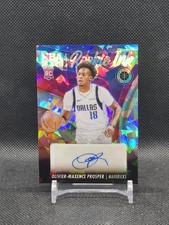 2337K 2023-24 NBA Hoops Premium Rookie Ink Olivier-Maxence Prosper #RI-OMP ICE 