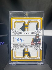 2025 Panini National Treasures Collegiate Football  Set Review and Checklist 37