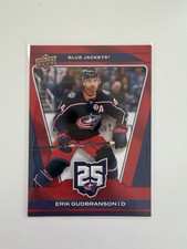 Upper Deck 2025-25 Blue Jackets Team Pack Erik Gudbranson 44