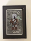 New ListingNew LEGO Star Wars: Mandalorian and Grogu Metal Card with Stand