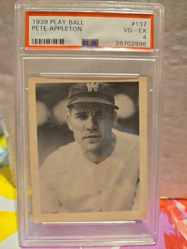 Pete Appleton #137 card