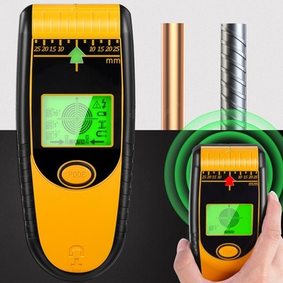 7 in1 Wall Scanner Stud Finder Detector LCD Display Handheld Wall Detector
