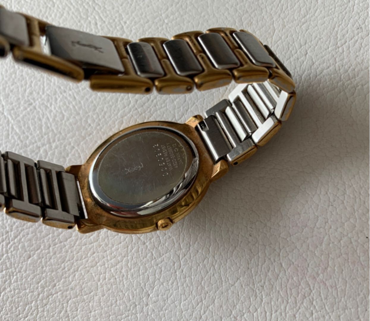 Ysl / Yves Saint Laurent Analog Quartz Men Yves Saint Laurent Watches Men'S Vint thumbnail 2