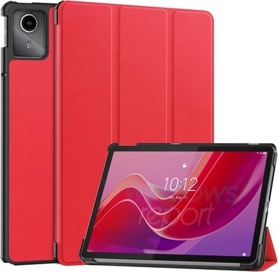 Case for Lenovo Tab M11 11'' 2024, Folding Folio Ultra-Thin Smart Stand Cover
