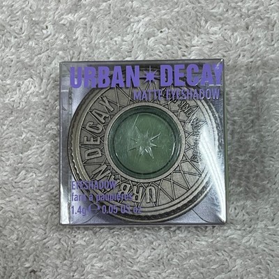 Urban Decay Eyeshadow CHRONIC Rare Subway Token Case New