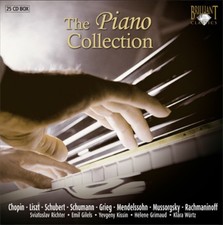 THE PIANO COLLECTION 25CD BOXSET NEW SEALED