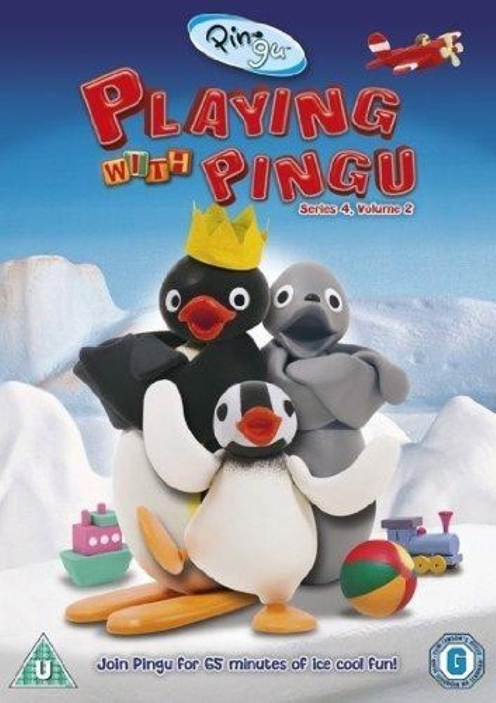 Pingu - Playing with Pingu DVD FREE SHIPPING