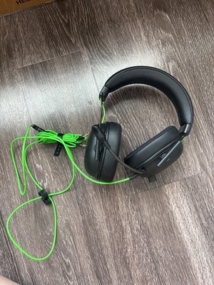 Razer Blackshark V2 X Black Over the Ear Gaming Headset