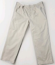 Polo Ralph Lauren Men  s 40x29 Andrew Pant Khaki Pleated Chino 100 Cotton